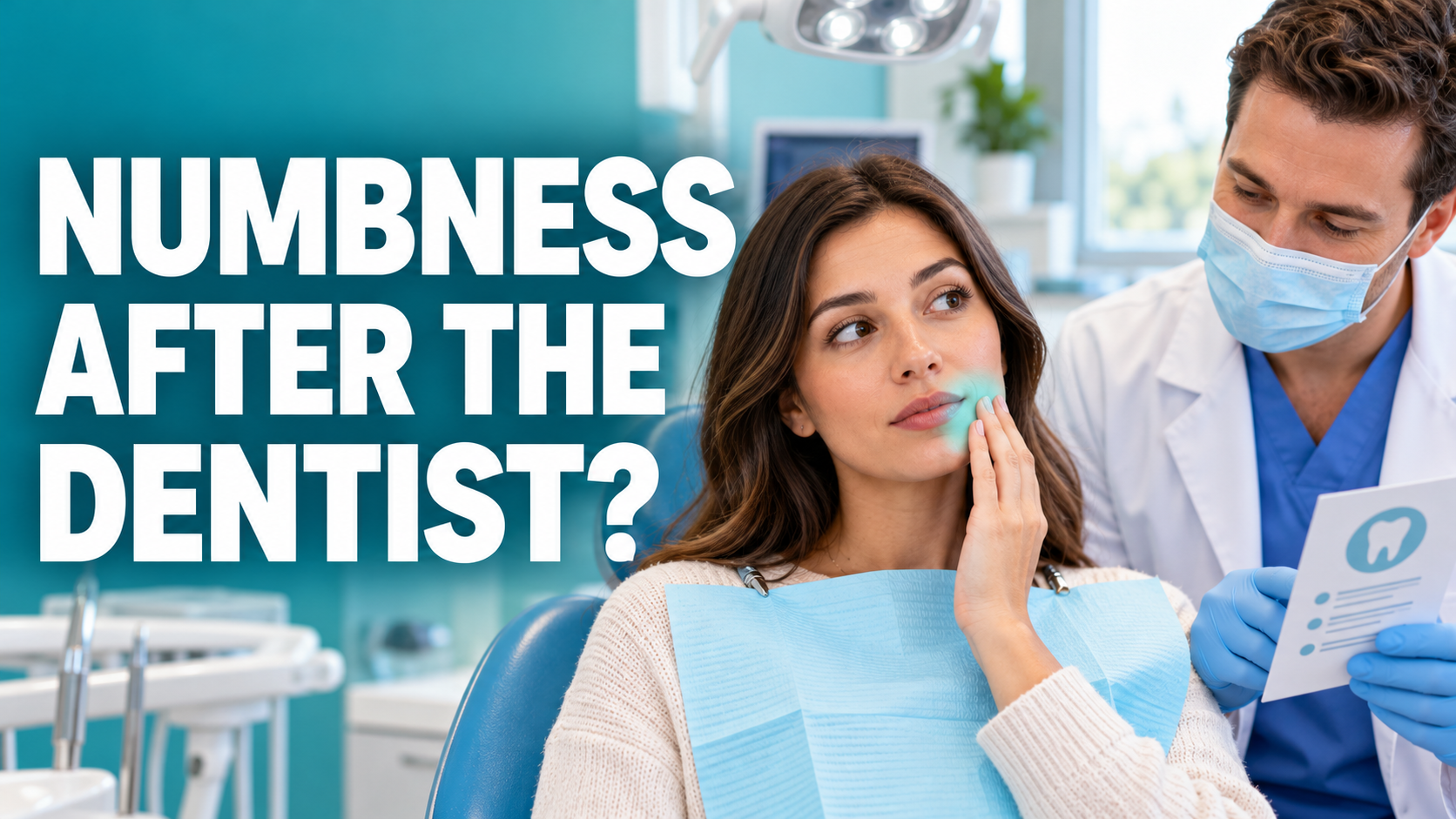 How to Get Rid of Numbness After Dentist